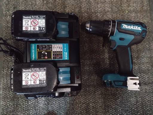 Zdjęcie oferty: Makita DHP485 z udarem 2aku+ładowarka 