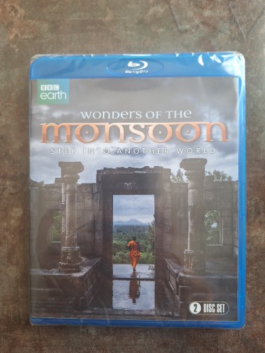 Zdjęcie oferty: Wonders of the Monsoon BBC. 2 Blu-Ray