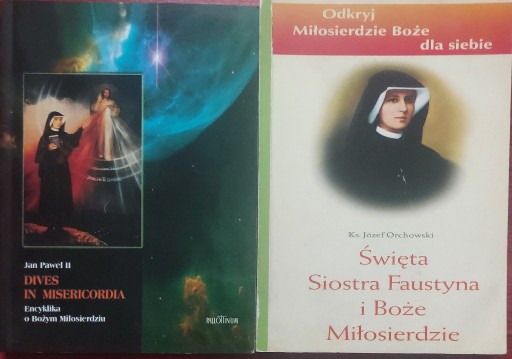 Zdjęcie oferty: Święta Siostra Faustyna i Boże Miłosierdzie