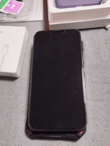 Zdjęcie oferty: iPhone 13 Pro 128GB – iOS 17.0 z TrollStore / rarytas + akcesoria