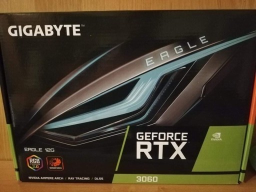 Zdjęcie oferty: Karta graficzna Rtx 3060 eagle 12gb