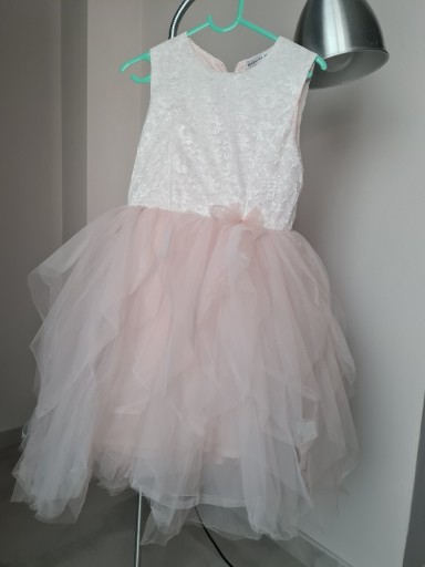Zdjęcie oferty: Śliczna sukienka dziewczęca tiulowa Reserved r.104