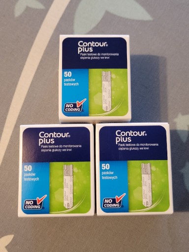 Zdjęcie oferty: Paski Contour Plus