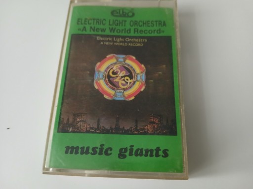 Zdjęcie oferty: Electric Light Orchestra - A new world record, kaseta audio
