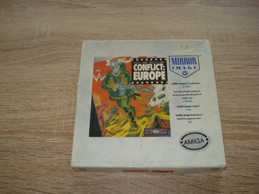 Zdjęcie oferty: Conflict Europe Amiga 500