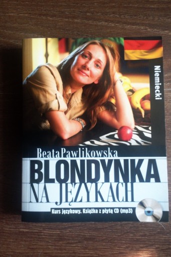 Zdjęcie oferty: Blondynka na językach. Niemiecki z płytą DVD.  