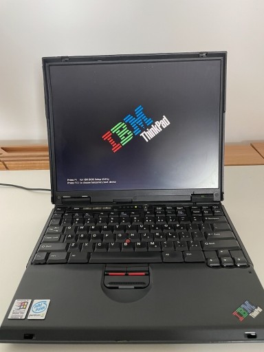 Zdjęcie oferty: IBM ThinkPad T21 Pentium III 800MHz 128MB RAM 60GB