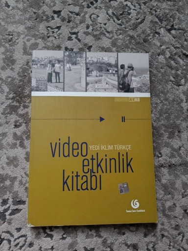 Zdjęcie oferty: Video etkinlik kitabi Język turecki A1-A2 książka 