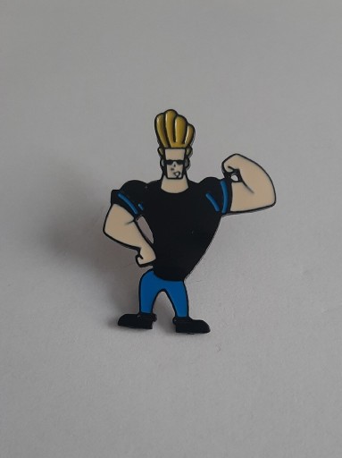 Zdjęcie oferty: Przypinka - Johnny Bravo.