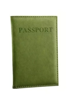 Zdjęcie oferty: Etui na paszport miękkie jasny zielony