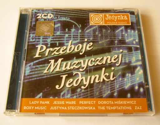 Zdjęcie oferty: Płyta 2CD Przeboje muzycznej jedynki