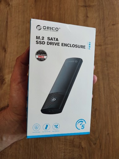 Zdjęcie oferty: Orico PWM2. Kieszeń na dysk SSD M.2 SATA, NGFF.