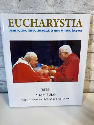 Zdjęcie oferty: Eucharystia - album w obwolucie.