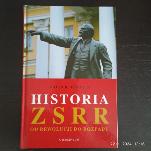 Zdjęcie oferty: Historia ZSRR. Od rewolucji do rozpadu.