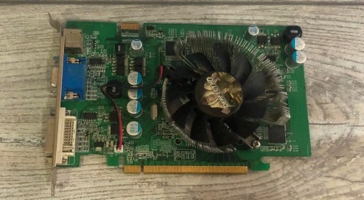 Zdjęcie oferty: Karta graficzna  GeForce GF8600GT 256M 128BIT DDR3