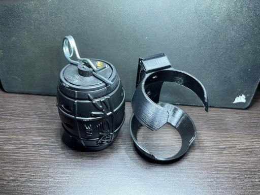 Zdjęcie oferty: Kabura na granat asg STORM 360 - druk 3d