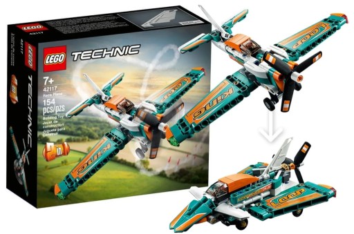 Zdjęcie oferty: 42117  LEGO Technic Samolot wyścigowy