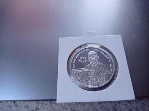 Zdjęcie oferty: Moneta srebrna "180 lat bankowości"2009r