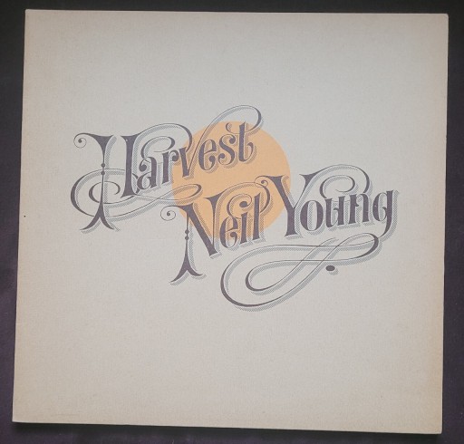 Zdjęcie oferty: Neil Young - Harvest LP 1972 Ger. EX!