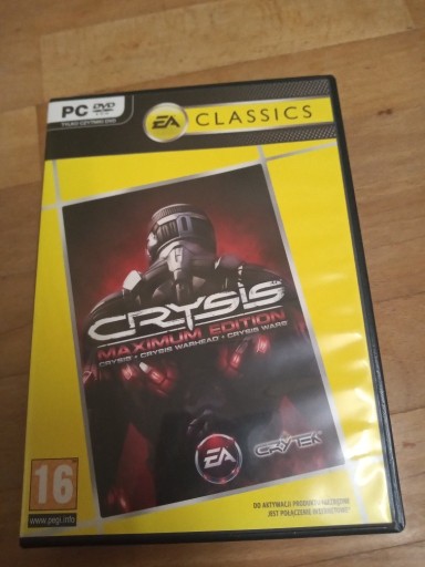 Zdjęcie oferty: Crysis Maximum Edition gra PC