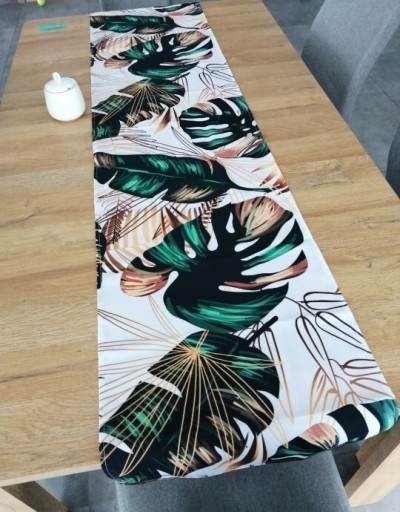 Zdjęcie oferty: Bieżnik 40x180cm nowy wielobarwny kwiaty 