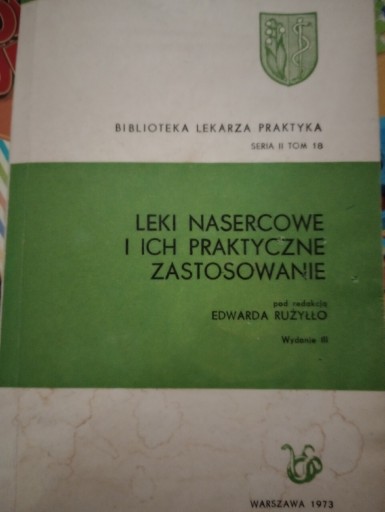 Zdjęcie oferty: Leki nasercowe i ich praktyczne zastosowanie 