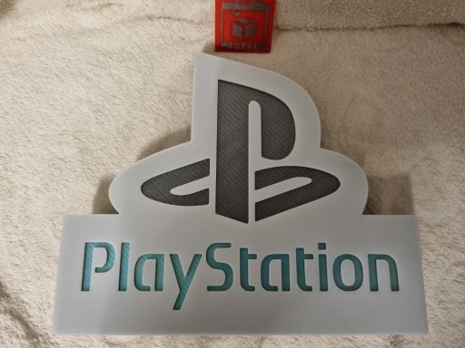 Zdjęcie oferty: Playstation logo ramka lampka