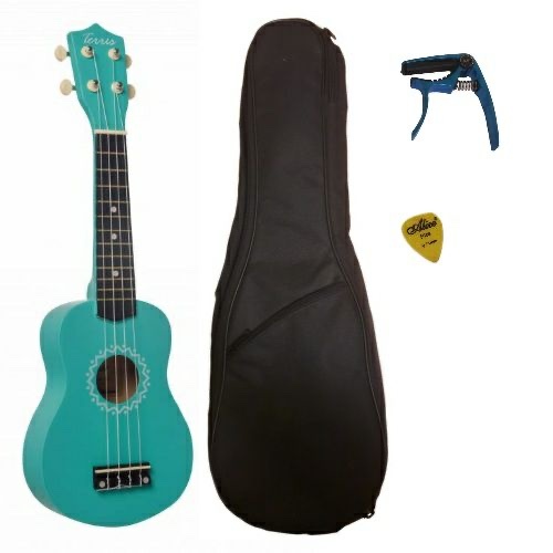 Zdjęcie oferty: Ukulele, etui, kapodaster i mediator