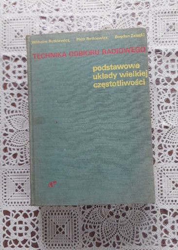 Zdjęcie oferty: Technika Odbioru Radiowego - książka 