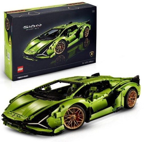 Zdjęcie oferty: LEGO Technic 42115 Lamborghini Sian FKP 37