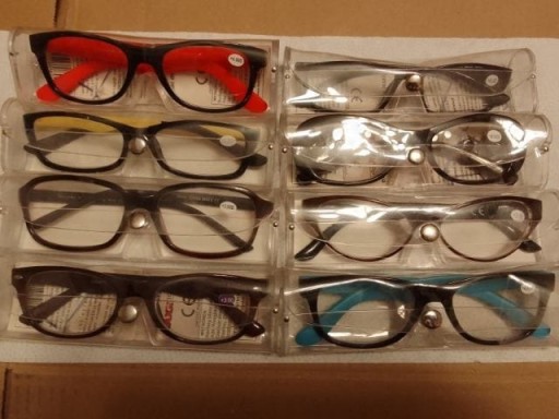 Zdjęcie oferty: Okulary do czytania 79 sztuk