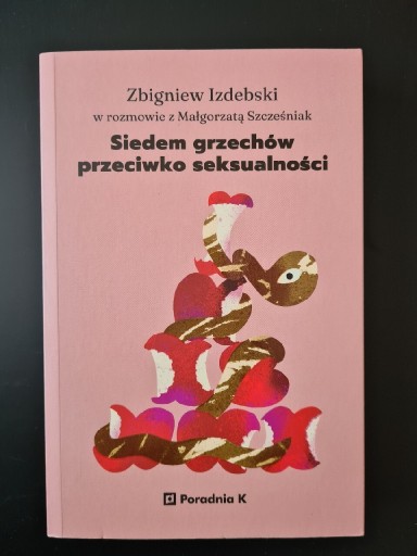 Zdjęcie oferty: Siedem grzechów przeciwko seksualności