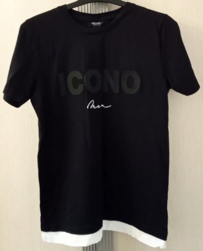 Zdjęcie oferty: KOSZULKA T-SHIRT  ICONO NEW YORKER  ROZMIAR XS