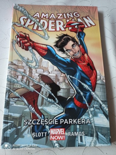 Zdjęcie oferty: AMAZING SPIDER-MAN #1 -NAKŁAD WYCZERPANY!!!