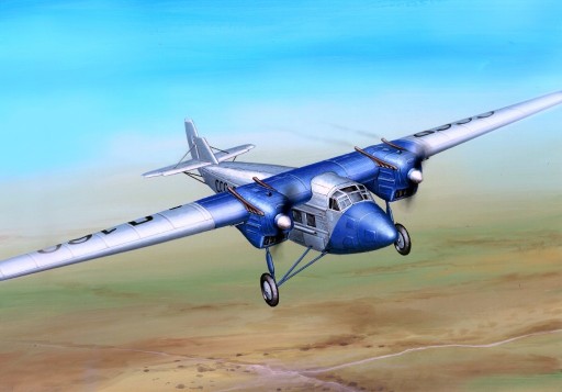Zdjęcie oferty: Obraz akrylowy Tupolev ANT-9 Seweryn Fleischer