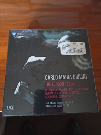 Zdjęcie oferty: The London Years Carlo Maria Giulini 17 CD