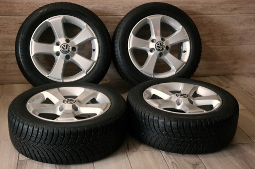 Zdjęcie oferty: Koła zimowe 16'' VW, Skoda