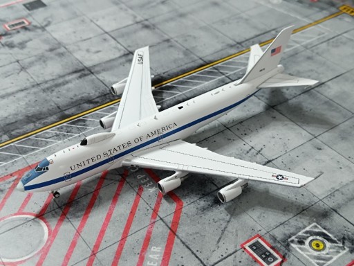 Zdjęcie oferty: 1/400 Boeing 747 E4-B USAF 73-1676 Gemini Jets