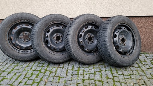 Zdjęcie oferty: Felgi z oponami zimowe Polo/Fabia/Ibiza 14" 5x100