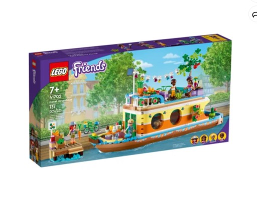 Zdjęcie oferty: LEGO Friends, klocki, Łódź mieszkalna na 41702