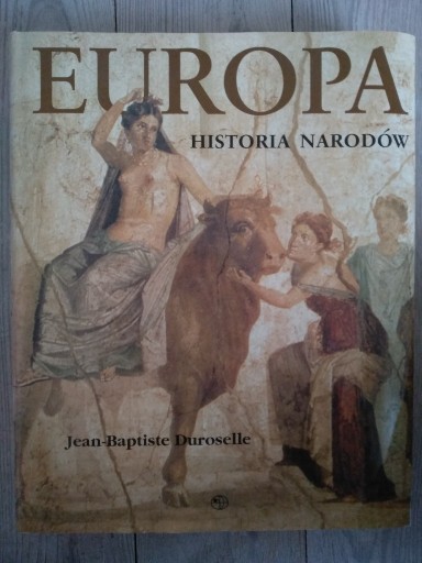 Zdjęcie oferty: Europa. Historia narodów - Jean-Baptiste Duroselle