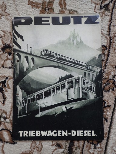 Zdjęcie oferty: DEUTZ triebwagen-disel