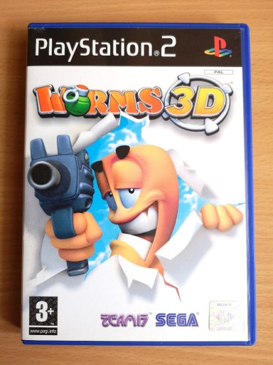 Zdjęcie oferty: Gra PS2 Worms 3D PlayStation 2 