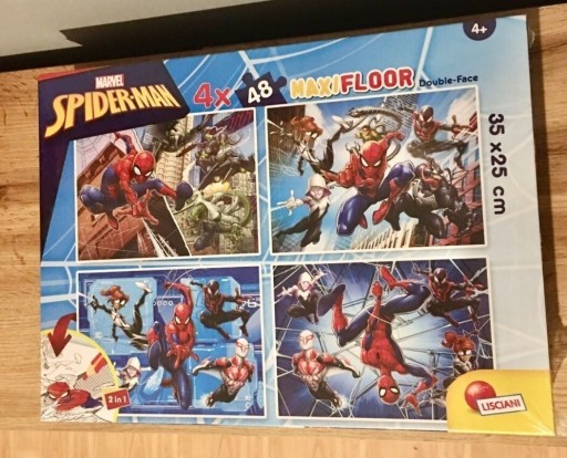 Zdjęcie oferty: Puzzle Spider Man
