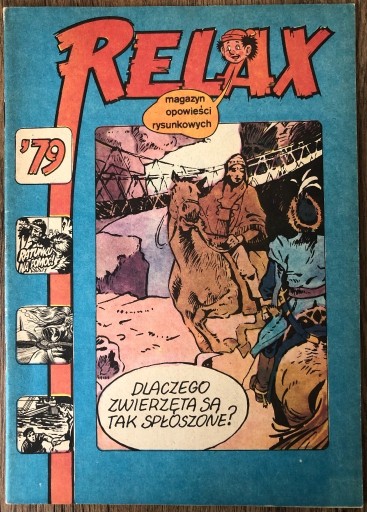 Zdjęcie oferty: RELAX - nr - 24 - rok - 1979 - wyd. I