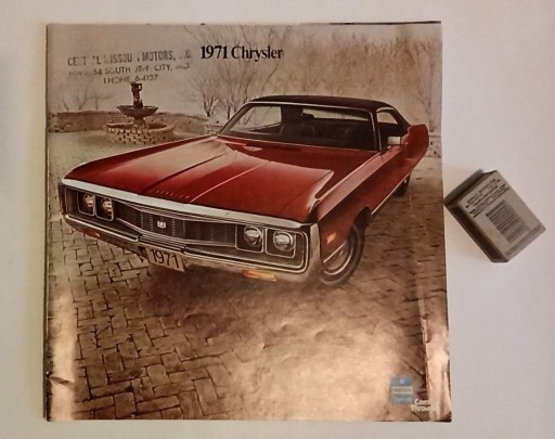 Zdjęcie oferty: 1971 Chrysler prospekt