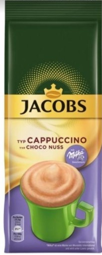 Zdjęcie oferty: Jacobs Milka Cappuccino Choco Nuss z Niemiec