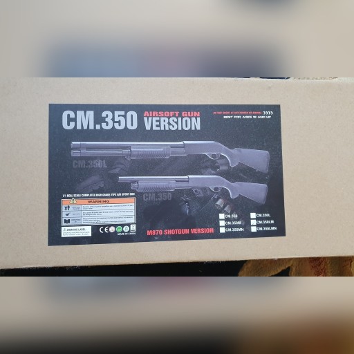 Zdjęcie oferty: Strzelba Metalowa CM.350