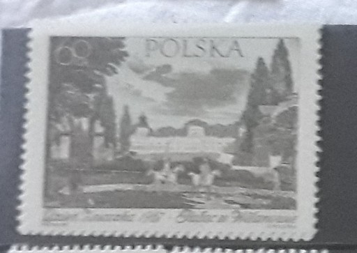 Zdjęcie oferty: Znaczki czyste Polska1967rMi1796 Pałac w Wilanowie