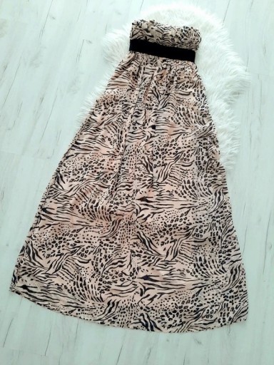 Zdjęcie oferty: Piękna długa sukienka H&M S 36